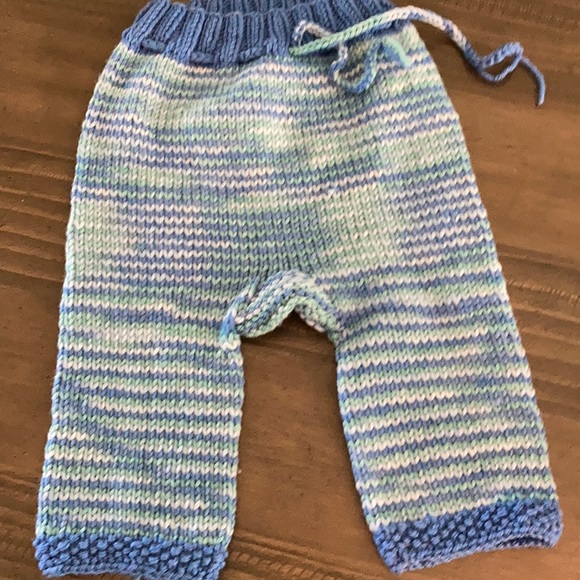 Other - New handmade longies, small